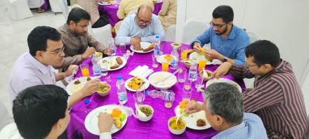 Dua and Iftar Mahfil.